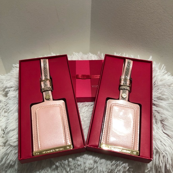🎉🌸💖Host Pick🎉🌸💖 Victoria's Secret Luggage Tags - Picture 3 of 5